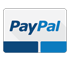 Credit Card or PayPal account