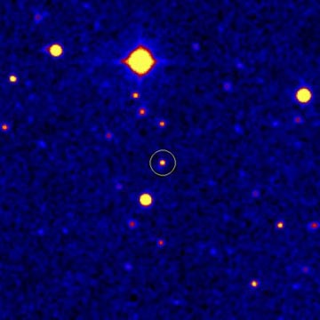 Photograph by Astronomer S. George Djorgovski © 1999, California Institute of Technology, Carina Software and Large Digital Sky Survey.