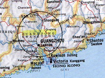 By February 2003, more than 300 people in Guangdong Province, China, had been ill with severe respiratory distress. The World Health Organization (W.H.O.) is analyzing the medical data  to determine if this is where the worldwide Severe Acute Respiratory Syndrome known as "SARS," originated.