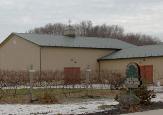 Salem Oak Winery in the farm country of Pedricktown, New Jersey, is one of 62 wineries in the state.