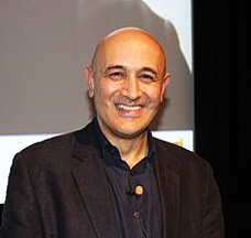 Jim Al-Khalili, 45, Ph.D., Prof. of Theoretical Physics and Chair, Public Engagement in Science, University of Surrey, Guildford, Surrey, U. K. Author of Black Holes, Wormholes and Time Machines © 1999; Paradox: The Nine Greatest Enigmas in Science © 2012; and co-author Life on the Edge: The Coming of Age of Quantum Biology © 2014. Prof. Al-Khalili also hosted in 2017 "Gravity and Me: The Force That Shapes Our Lives" on BBC; and in 2016 for the BBC he hosted "The Beginning and End of the Universe."