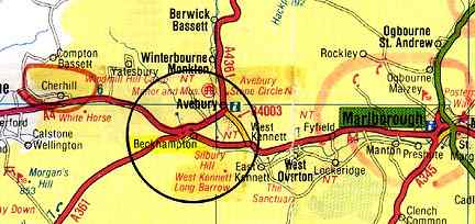 Three formations have now appeared in Wiltshire, England near the famous stone circles of Avebury and Europe's largest artificial mound, Silbury Hill. Many formations have appeared in the same geographic places since 1990, sometimes in the exact position of previous years.