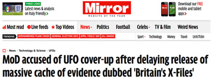 March 31, 2015, U. K. Mirror. See Websites below.