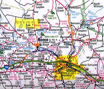 Oneida County, New York, where Utica is the County Seat.
