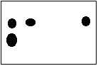 Above: Wadena, Saskatchewan, four ovals in barley over a distance of 284 feet, reported August 19, 2003. Diagram © 2004 by Paul Anderson, CCCRN. Below: Map of Wadena east of Saskatoon.