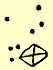 Perhaps symbol designating pole star? Source is Ancestry.com.