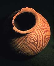 The Hohokam produced refined bowls and jars and already had engineering skills to create large canals for water transport to their crops when they reached the Southwest. Image courtesy Cave Creek Museum.