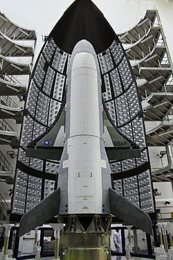 Boeing X-37 by NASA/DARPA and X-37B by USAF.
