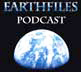 Click here for Earthfiles podcast. Airbrushed sketches on torn, black work board of strange aerial craft seen from the side by Brent Yearout (brighter white object) and from underneath by his friend, Tim, (top center ring with appendages) on June 7, 2007, in Camas, Washington. Airbrushed images © 2007 by Brent Yearout.