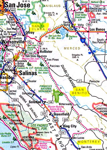 Current E. coli O157:H7 outbreak appears to have originated in Monterey County, San Benito County and Santa Clara County of California's Salinas Valley.
