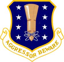 Ellsworth AFB 44th Missile Wing Emblem.