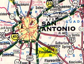 Devin McAnally's farm is about 30 miles southeast of San Antonio where he killed and photographed a strange animal on Memorial Day weekend, May 29-30, 2004.