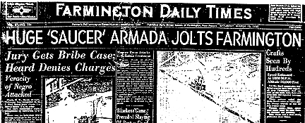 Farmington Daily Times, Farmington, New Mexico, March 18, 1950.