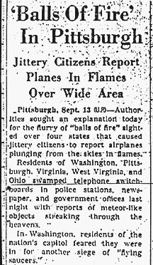 September 13, 1952, Wilmington Sunday Star, Wilmington, Delaware.