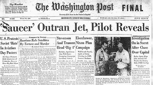 Monday, July 28, 1952, The Washington Post, Washington, D. C.