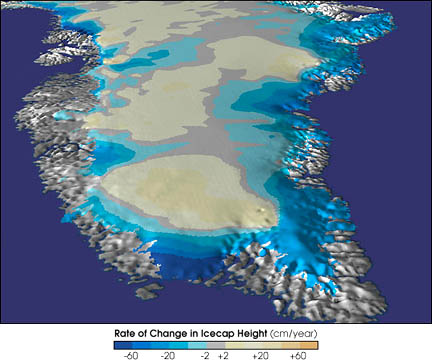 Graphic Credit: NASA GSFC Scientific Visualization Studio Data Source: Airborne Topographic Mapper.