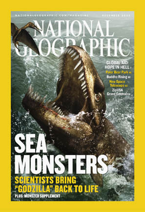The December 2005 issue of National Geographic magazine, provided in advance by National Geographic.