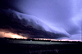 Storm photograph courtesy NOAA.