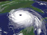 NOAA Hurricane Katrina regional imagery, August 28, 2005.