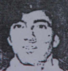 This is Jeffrey Alan Lash in a 1996, Dept. of Motor Vehicles driver's license provided by Los Angeles attorney Robert Rentzer to KTLA.