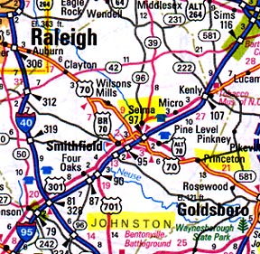 Eight dead animals were found on the Selma farm owned by Doug Holloman on March 31, 2004, and the FBI has been investigating five other suspicious dog deaths on another farm one mile away. 