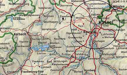 All three of Germany's 2002 crop formations since April 26 have been in the Kassel region, long famous as the "hot spot" for German crop patterns.