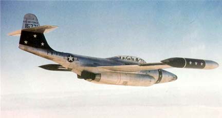 United States Air Force F-89c Scorpion.