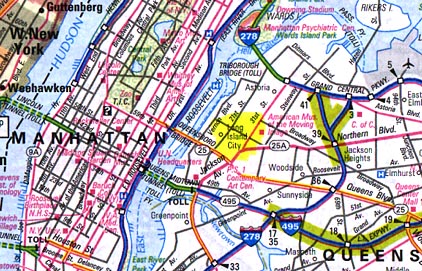 Half a dozen skinned, eviscerated and exsanguinated cats were discovered on June 3, 2004, atop a 2-story brick building at 31-27 Thomson Avenue in Long Island City, Queens, New York.