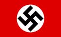 Nazi Third Reich flag.