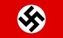 Nazi Third Reich flag.