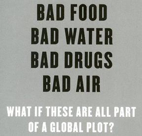 Population Control: How Corporate Owners Are Killing Us © 2015 by Jim Marrs, from book jacket.