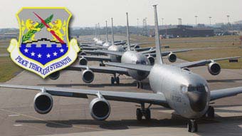 RAF Mildenhall, England, 100th Air Refueling Wing, USAF.