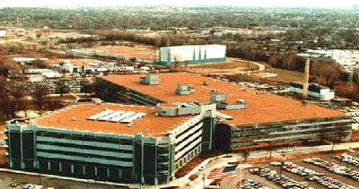 National Personnel Records Center (NPRC), St. Louis, Missouri, where U. S. military personnel records have been kept since the 1950s.