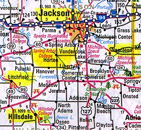 Since December 2003, several Michigan residents have seen highly strange unidentified aerial objects in the skies over Horton, Napoleon, Litchfield and surrounding areas.