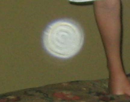  Unusual Orb and Other Light Anomalies on Digital Frames Taken in February 2006, Eureka Springs, Arkansas