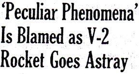Page 1, Las Cruces Citizen, Las Cruces, New Mexico, May 22, 1947.