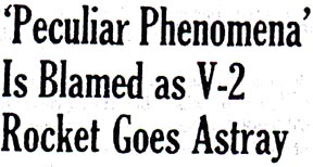 Page 1, Las Cruces Citizen, Las Cruces, New Mexico, May 22, 1947. 