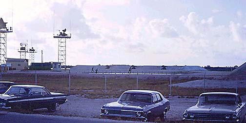 One of four Batteries in Key West region in 1967, "B" (Bravo) Missile Battery was where Pulse Acquisition Radar (PAR) tracked unidentified aerial targets, locked on one, followed by retaliatory energy pulse that reversed polarity on all the "B" Battery equipment. Photograph provided by Bill.