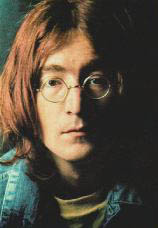 Rock star, John Winston Lennon, October 9, 1940 - December 8, 1980. Photograph and text source: Wikipedia.org.