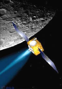 After 332 orbits around the Earth, the European Space Agency's first lunar spacecraft called SMART-1, powered by an experimental ion drive, was fired at 05:24 UT on November 15, 2004, to bring the spacecraft into its first lunar orbit. 