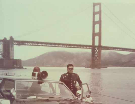 David, at age 24 above was a U. S. Army Specialist 4, Military Police in 1968, Presidio, San Francisco, and Fort Baker in Marin County, California.