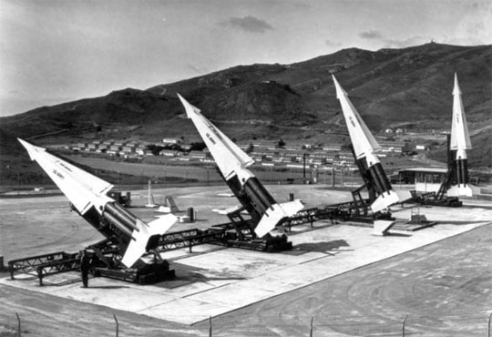 Nike Site SF-88L, Fort Barry, California. SF-88 is a former Nike Missile launch site at Fort Barry, in the Marin Headlands to the north of San Francisco, California. The site was originally armed with Nike Ajax missiles, and modifications were made to the site in 1958 to allow it to also be armed with Nike Hercules missiles.
