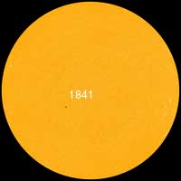 September 16, 2013, image of nearly spotless sun  at what should be the height of solar maximum. The sun's global x-ray emission flatlined as well. Image SDO/HMI.