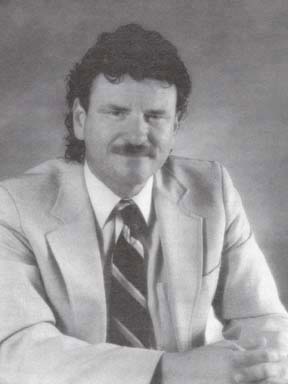 Jim Sparks, photographed in 1996, at his then home in Fort Myers Beach, Florida. Today, Jim is a tax consultant in Las Vegas, Nevada. 