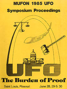 Pages 41-65 of the MUFON 1985 UFO Symposium Proceedings are entitled, "The Fatal Encounter At Ft. Dix-McGuire: A Case Study: Status Report IV" © 1985 by Leonard H. Stringfield.