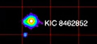 Star KIC 8462852 is 1,480 light-years from Earth between the Cygnus and Lyra constellations in our Milky Way galaxy in colorful star map below. Image by Kepler Space Telescope for Planet Hunters project/Tabetha Boyajian, Ph.D., Yale University astronomer.