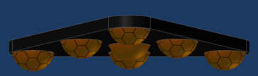 Black Diamond, Washington, September 2, 2012, at 3:52 AM. Illustration © 2012 by resident Gregory McManus. See: 102612 Earthfiles.
