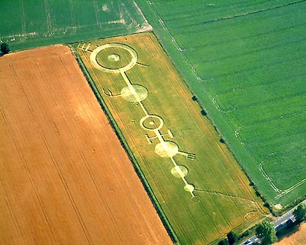 Aerial image © 2006 by Verity Bullock.