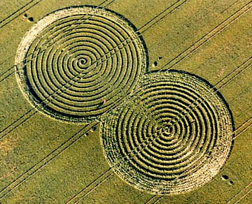 Fort Nelson, near Portchester, Hampshire, reported June 11, 2004. Aerial photograph © 2004 by Lucy Pringle.