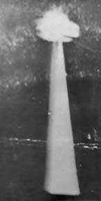 Forty-eight years ago on January 11, 1966, in Wanaque, NJ, 32 miles northwest of New York City, the Mayor, city councilmen, police, security guards and other eyewitnesses watched an aerial disc above the frozen Wanaque Reservoir emit a beam of nearly opaque light that melted a circle in the ice. The photograph above is allegedly one taken that escaped confiscation by military that quickly took over the reservoir and warned eyewitnesses to never talk about the craft and beam.